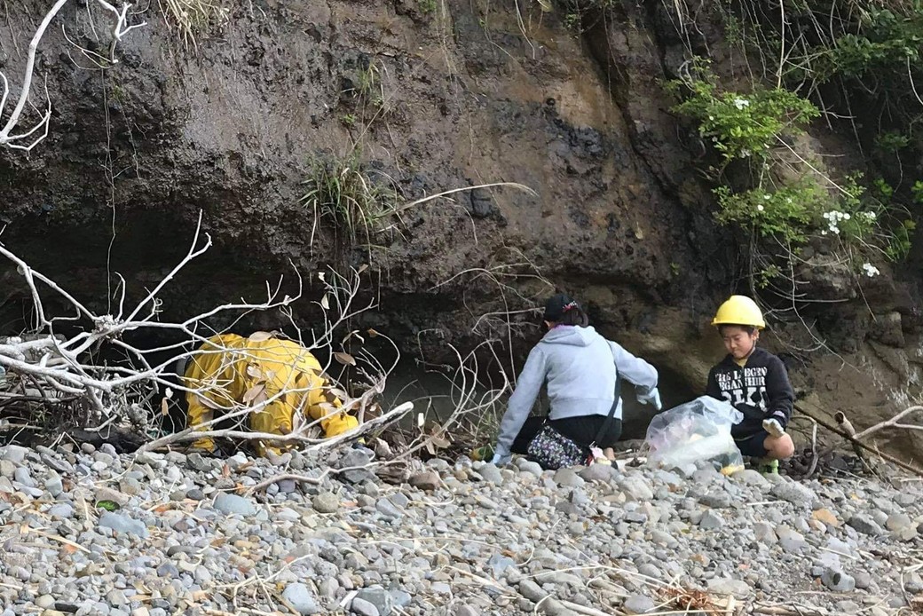 皿川海岸洞窟突撃 アイキャッチ