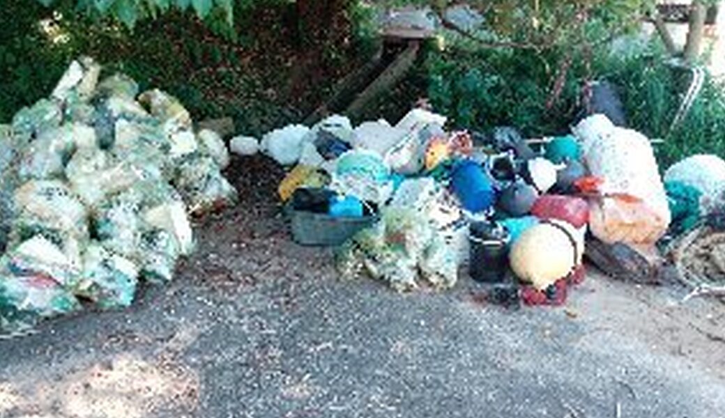 ９月６日  平戸たつのおとしご隊　海岸清掃ボランティア レポート