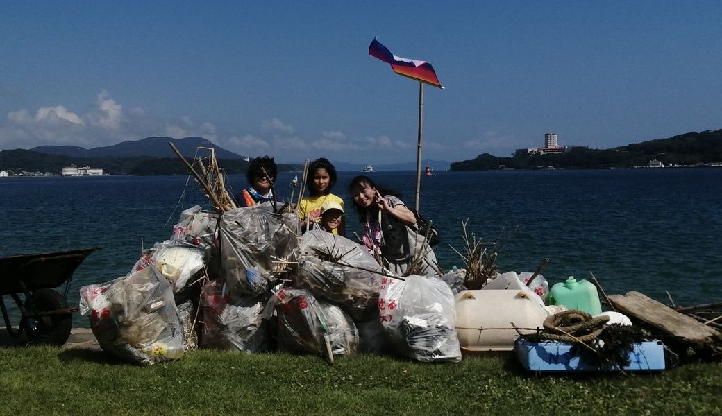 梨を食べてゴミも無しにしようイベント レポート