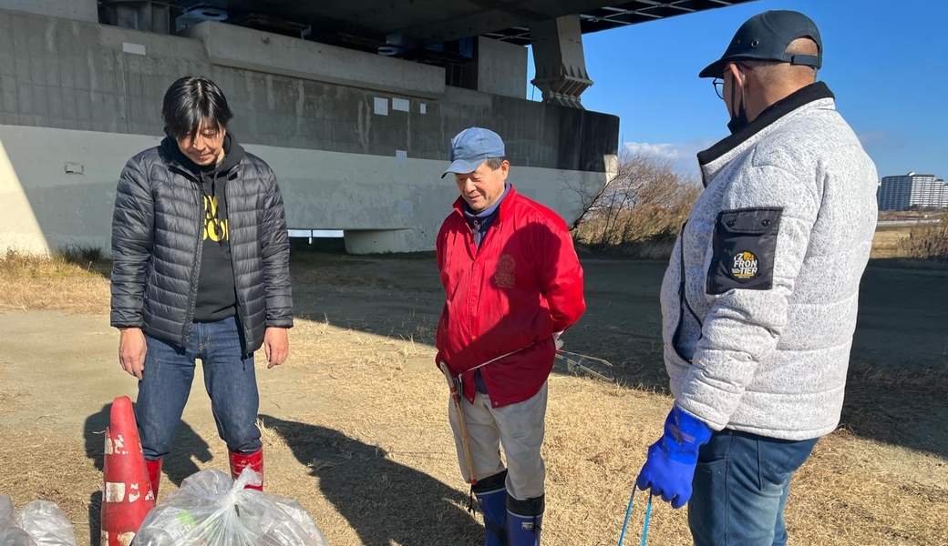 クリーンアップレンジャーズ ⑥④ アイキャッチ