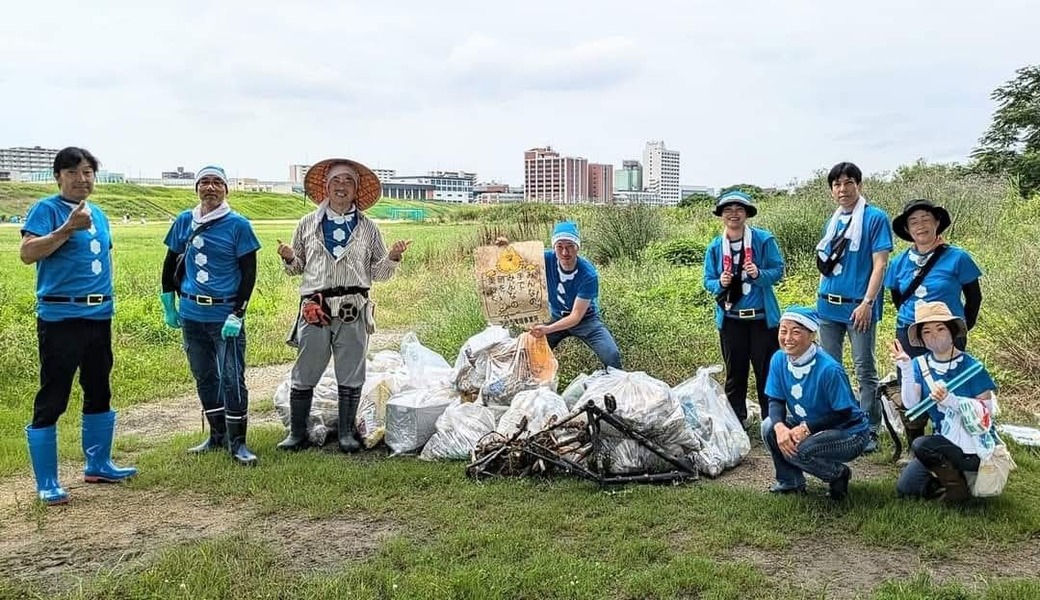 クリーンアップレンジャーズ ⑥⑨＆ブルーサンタ アイキャッチ