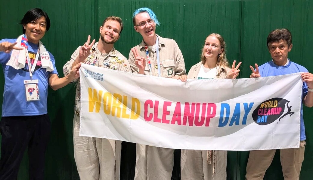 クリーンアップレンジャーズ ⑦①＆ＷＣＤ アイキャッチ