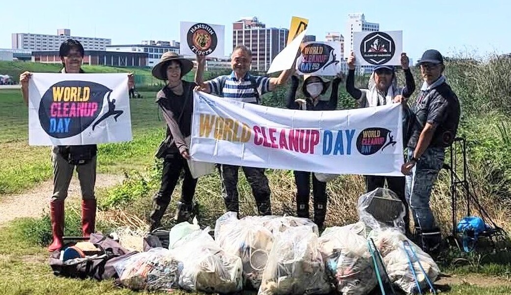 クリーンアップレンジャーズ ⑧④＆WORLD CLEANUP DAY 2026 アイキャッチ
