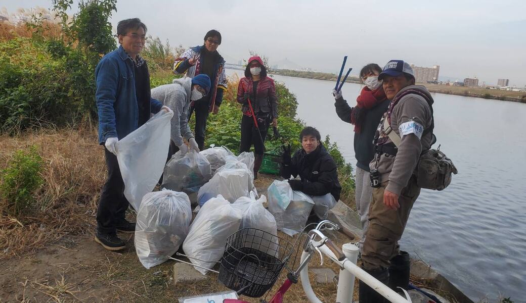 クリーンアップレンジャーズ ⑫ アイキャッチ