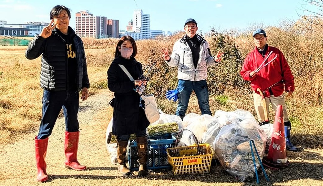 クリーンアップレンジャーズ ⑥③ レポート