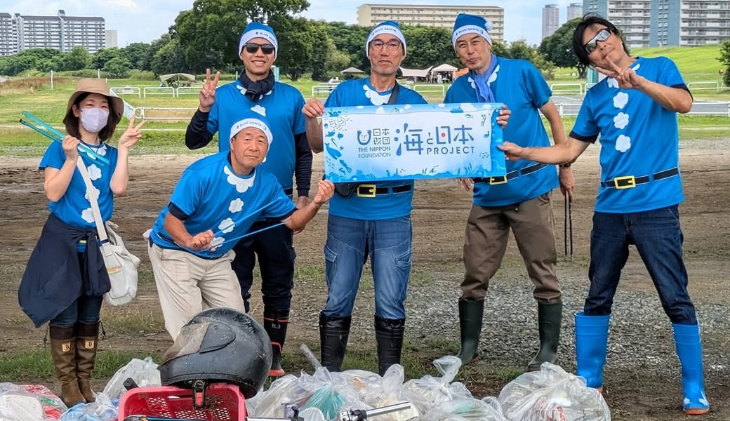 クリーンアップレンジャーズ ⑥⑨＆ブルーサンタ レポート