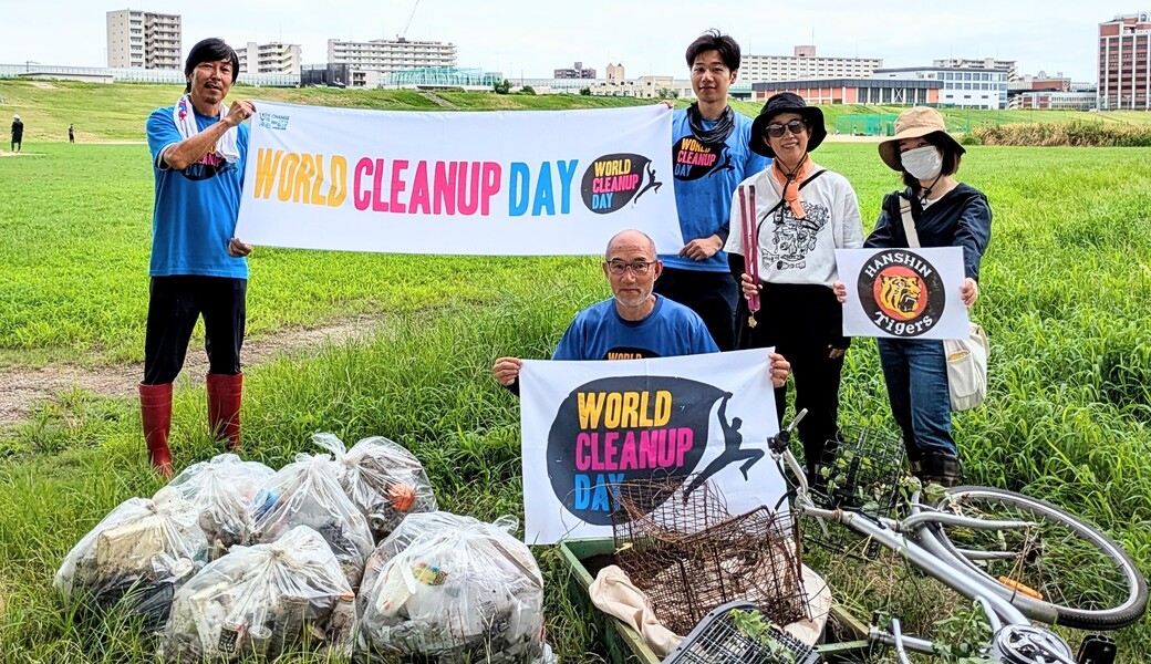 クリーンアップレンジャーズ ⑦①＆ＷＣＤ レポート