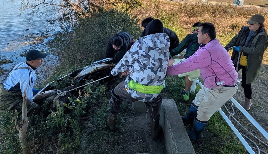 クリーンアップレンジャーズ ⑦⑥ レポート