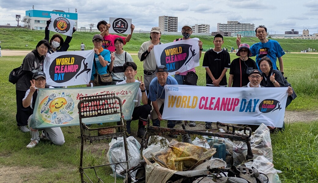 クリーンアップレンジャーズ ⑧④＆WORLD CLEANUP DAY 2026 レポート