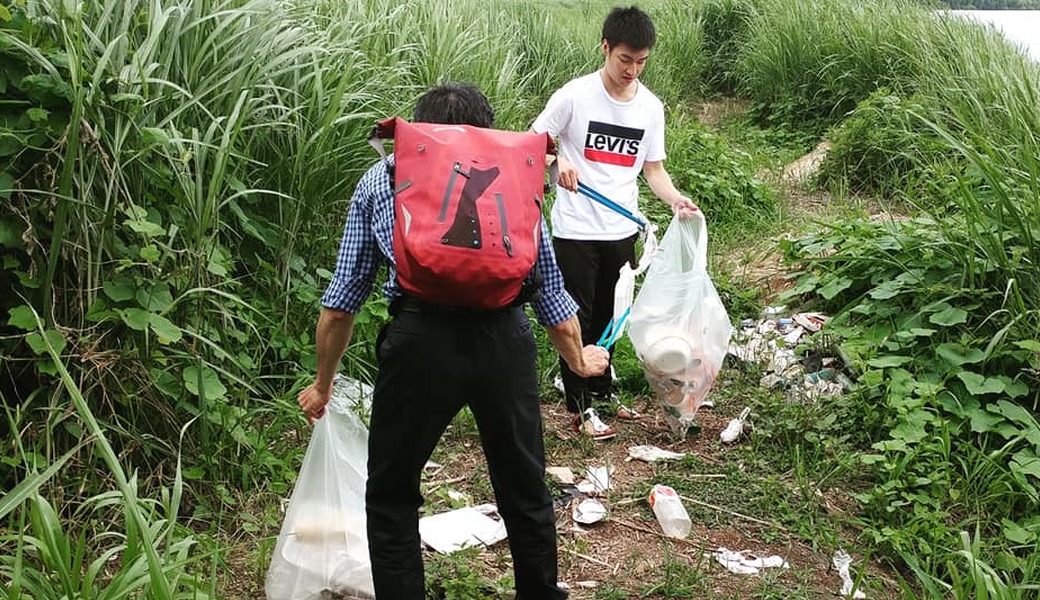 クリーンアップレンジャーズ ① レポート