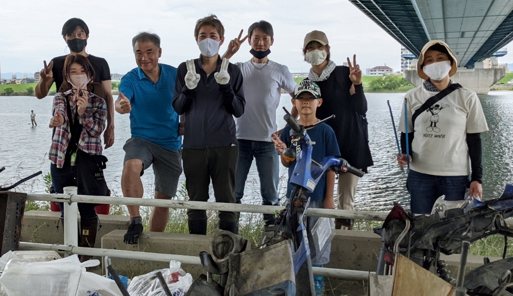 クリーンアップレンジャーズ ㉑ レポート