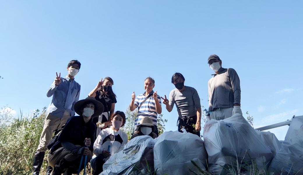 クリーンアップレンジャーズ ㉕ レポート