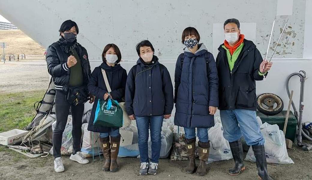 クリーンアップレンジャーズ ㉗ レポート