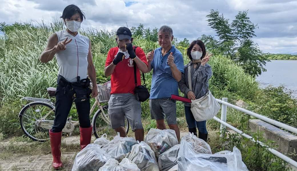 クリーンアップレンジャーズ ㉜ レポート