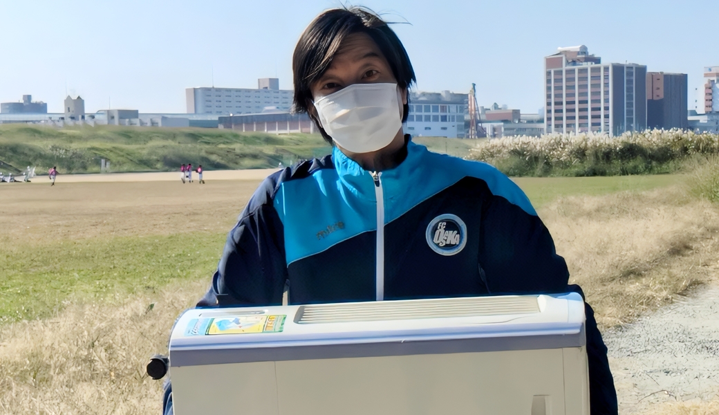 クリーンアップレンジャーズ ㉟ レポート