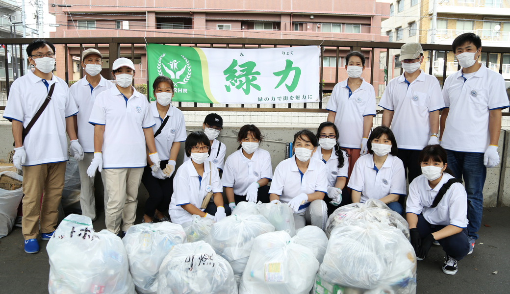 緑力ーー緑の力で街を魅力に  vol.2 レポート