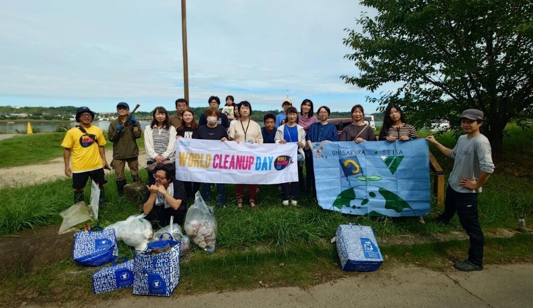 第98回 浜松海さくら WORLD CLEANUP DAY 2026 2026年9月19日（土） レポート