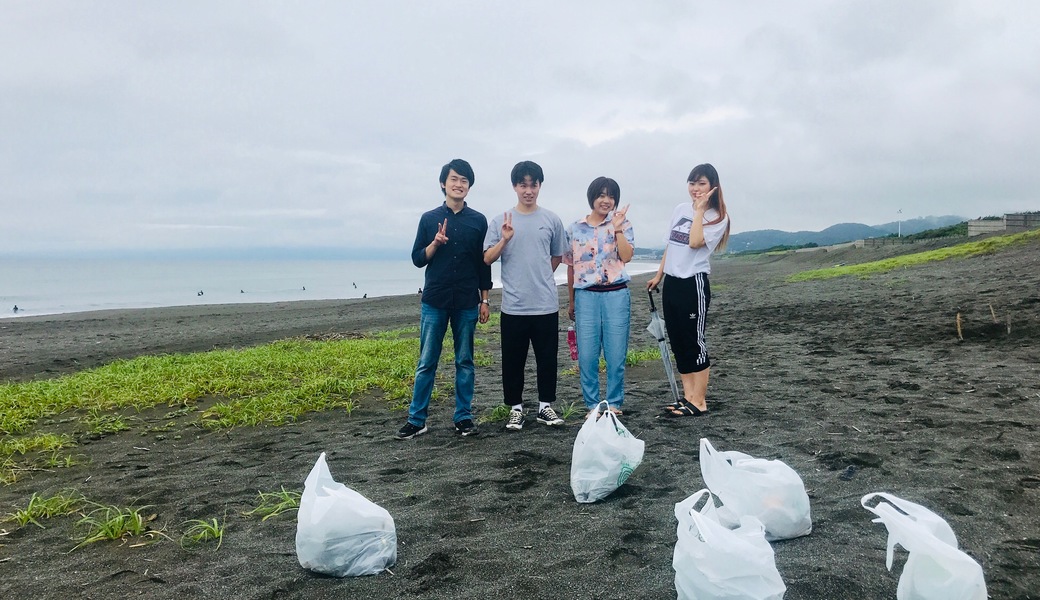 Jibra クリーン 1、海の日 レポート