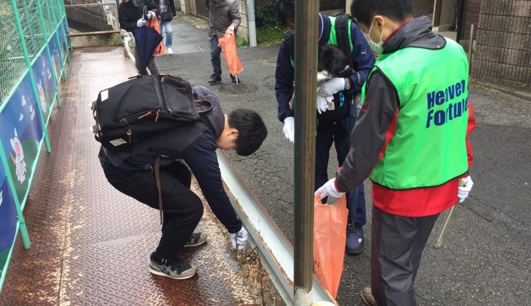 【参加証明書発行可】12/15(日)ゴミ拾いボランティア＠JR八王子駅周辺 アイキャッチ