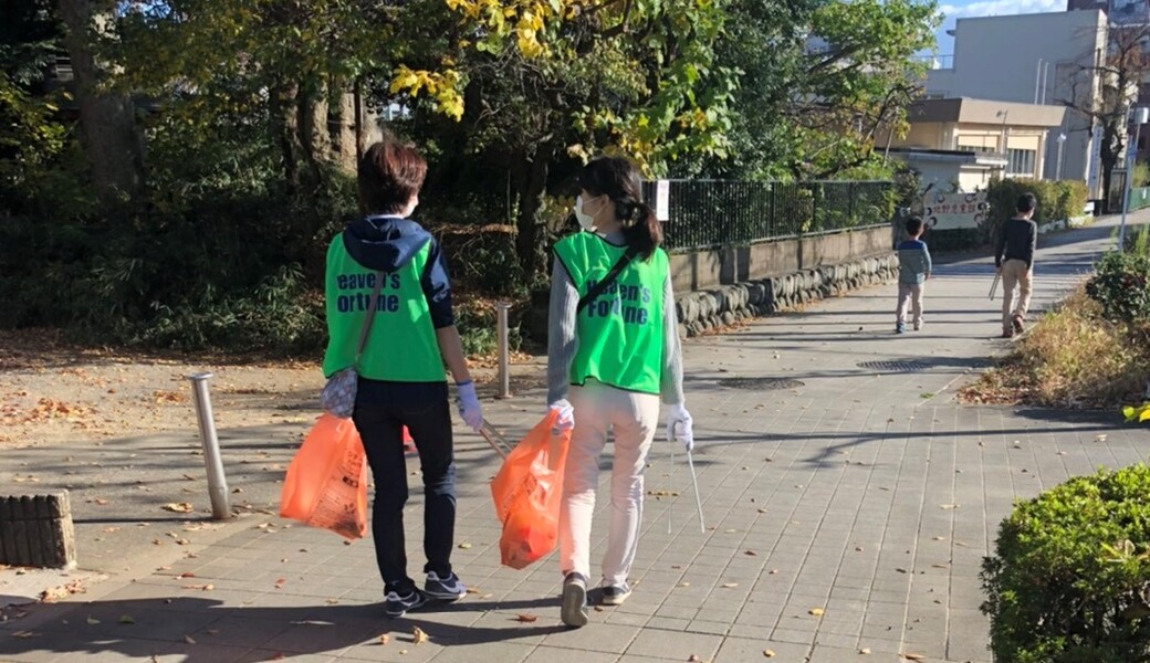 【参加証明書発行可】5/5全国一斉オンラインゴミ拾い アイキャッチ