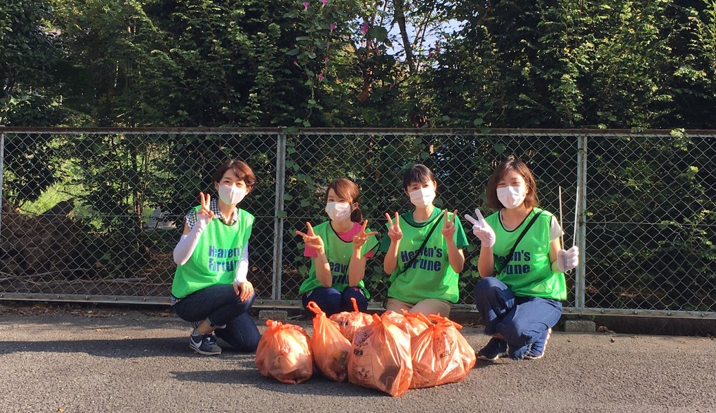 【活動証明書発行可】11/13ごみ拾いボランティア＠八王子 アイキャッチ