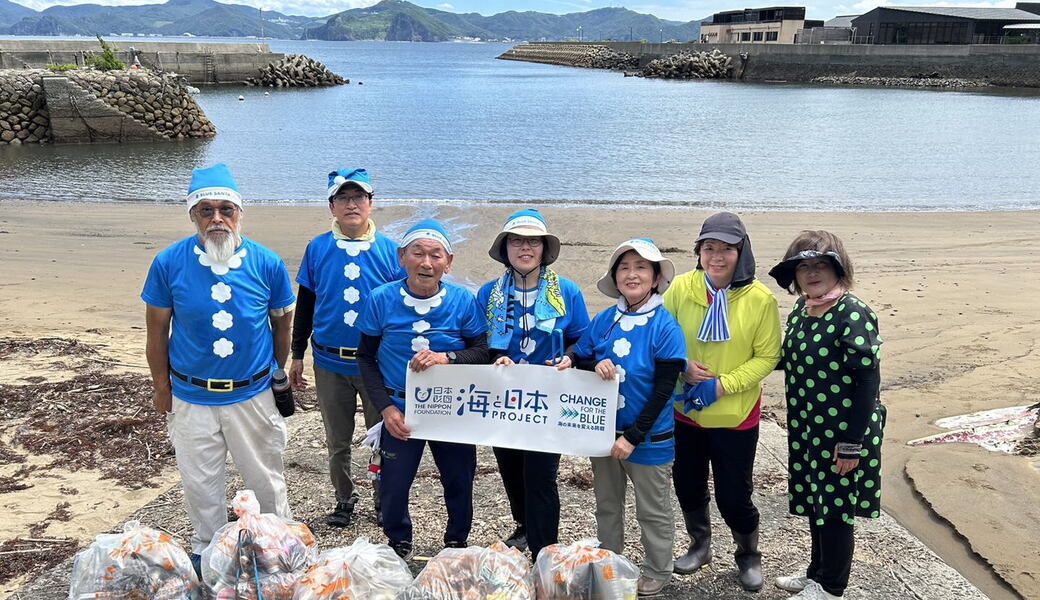 伊王島海岸清掃 レポート