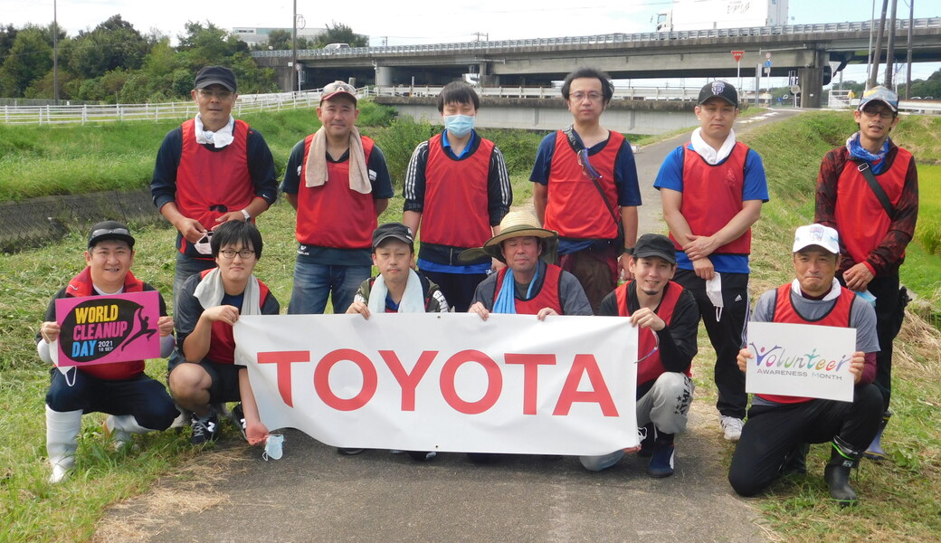 （非募集）WCD　トヨタ自動車  三好工場ﾎﾞﾗﾝﾃｨｱ事務局② レポート