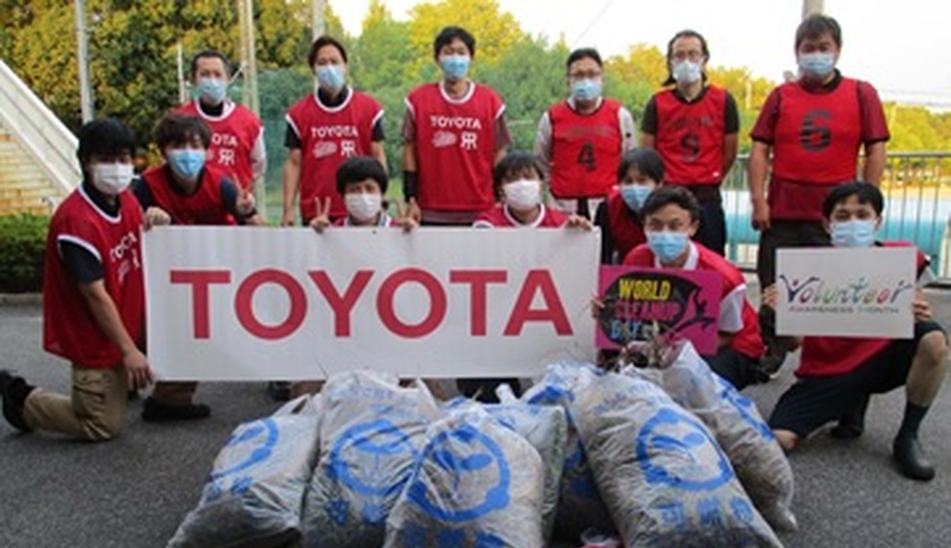 （非募集）WCD　トヨタ自動車  下山工場　エンジン生製技部RE整備課　４係一同 レポート