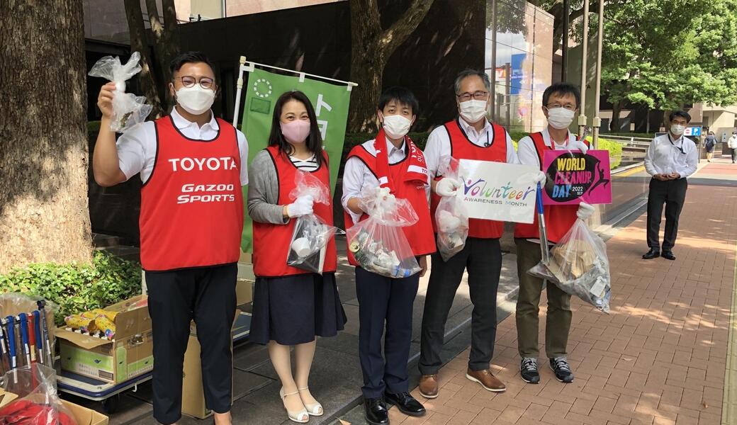 （非募集）WCD  トヨタ自動車 東京MYチャレンジ レポート