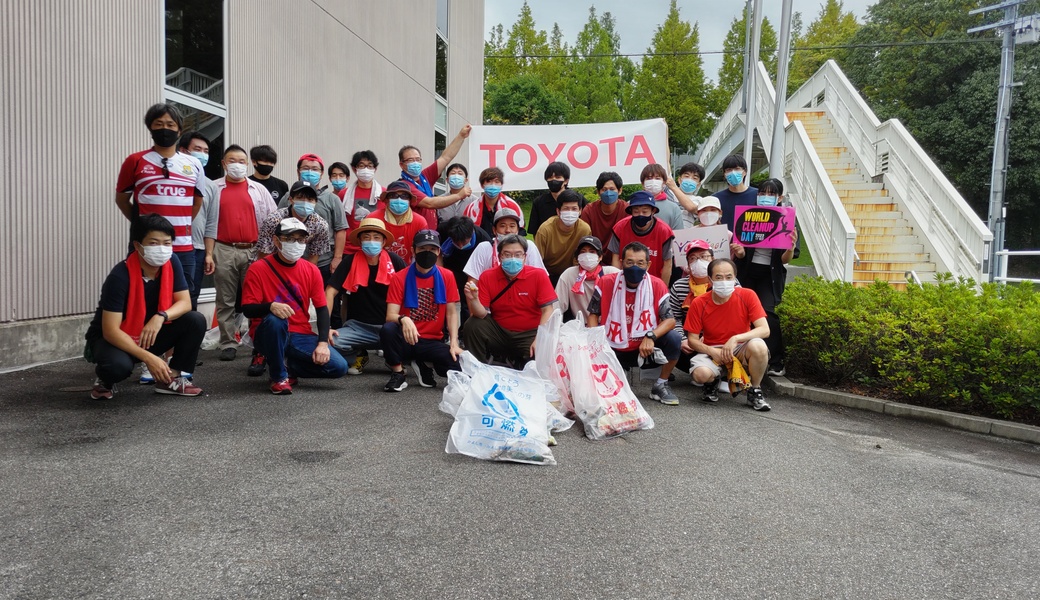 （非募集）WCD トヨタ自動車  上郷･下山工場 品質管理部 下山品質課一同（トヨタクリーンネット活動） レポート