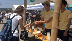 第２１回鎌人いち場　食器回収ブースでの活動 アイキャッチ