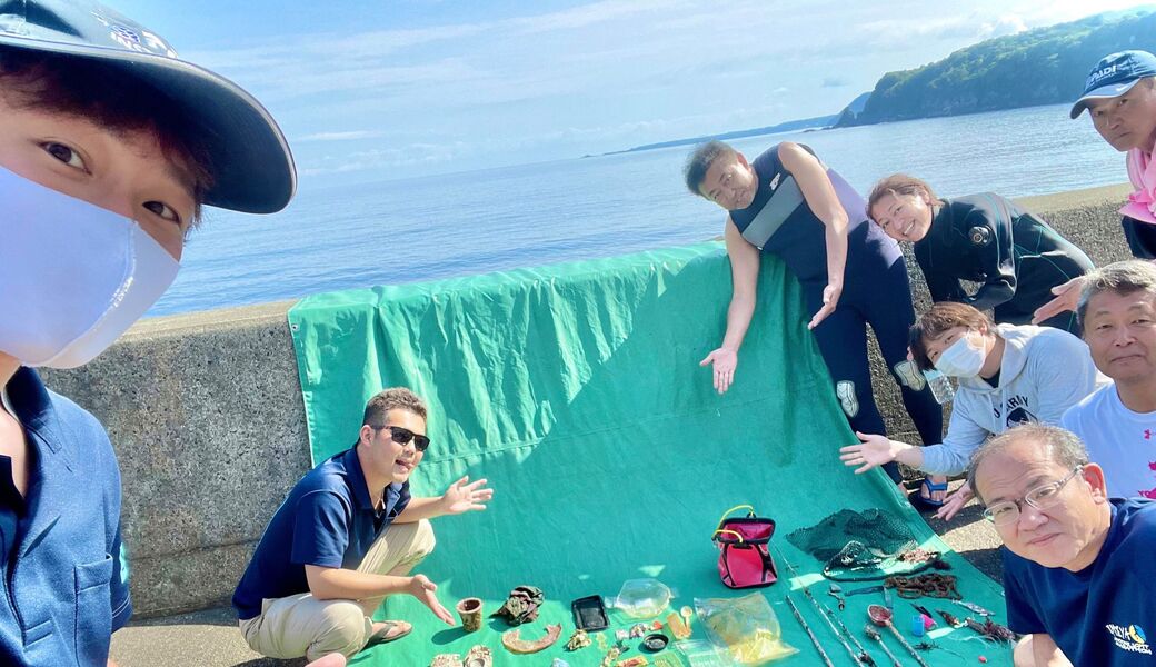 水中クリーンアップイベント【AWARE】 アイキャッチ