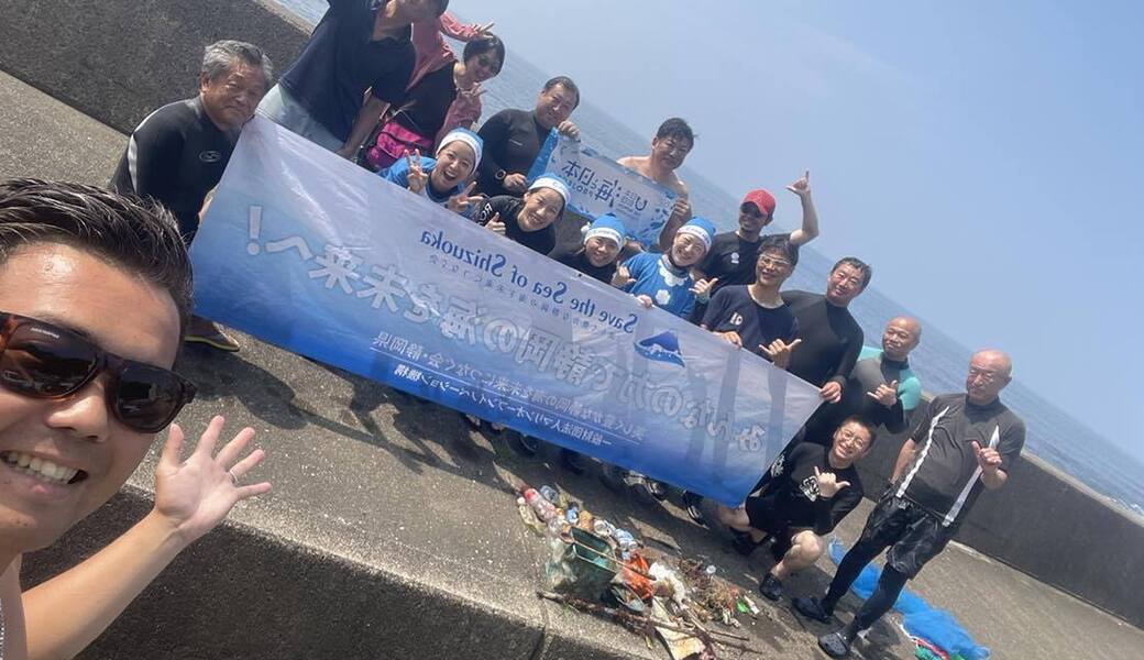 毎月恒例：海中清掃 BLUE SANTA 2025 レポート