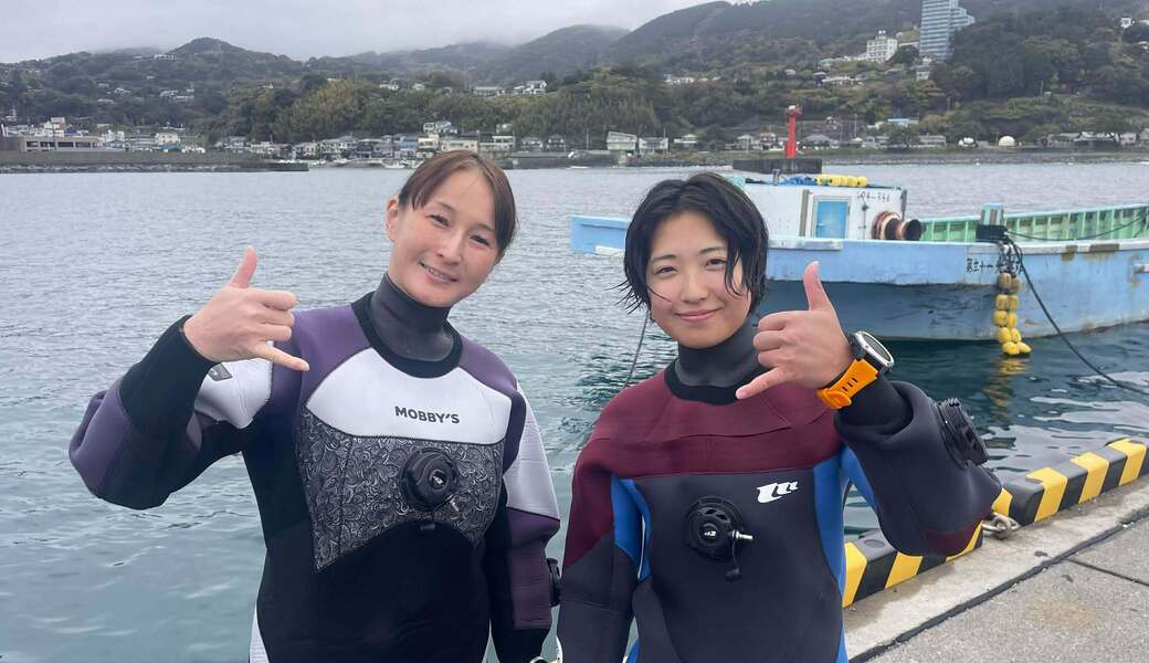 毎月恒例：海中清掃  レポート