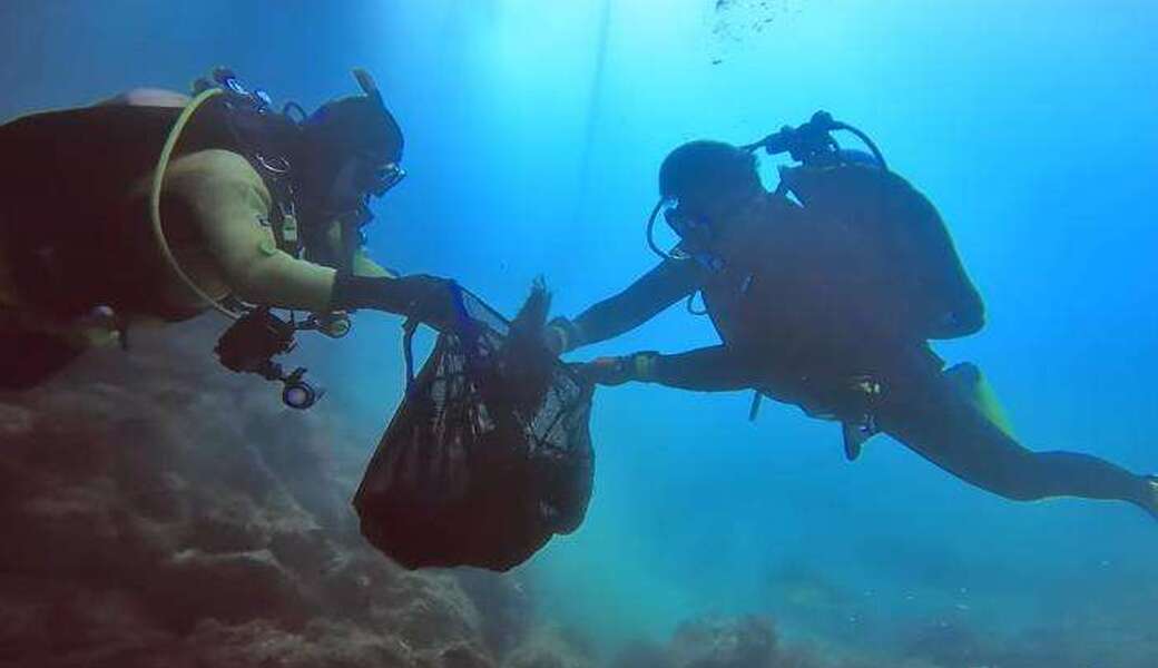 水中クリーンアップイベント【AWARE】 レポート