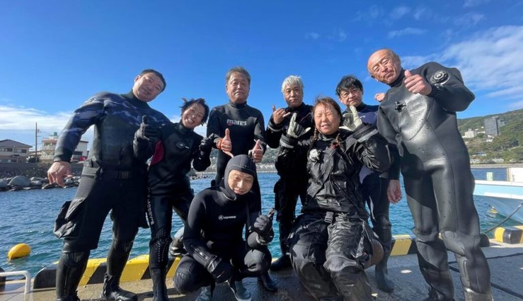 毎月恒例の海中清掃ダイビング AWARE Dive Against Debris レポート