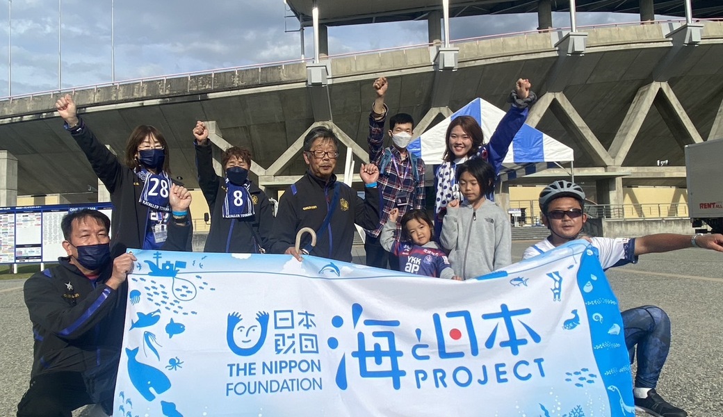 LTOゴミ拾い @カターレ富山ホームゲーム レポート