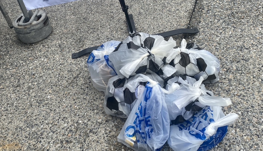 LTOゴミ拾い @カターレ富山ホームゲーム レポート