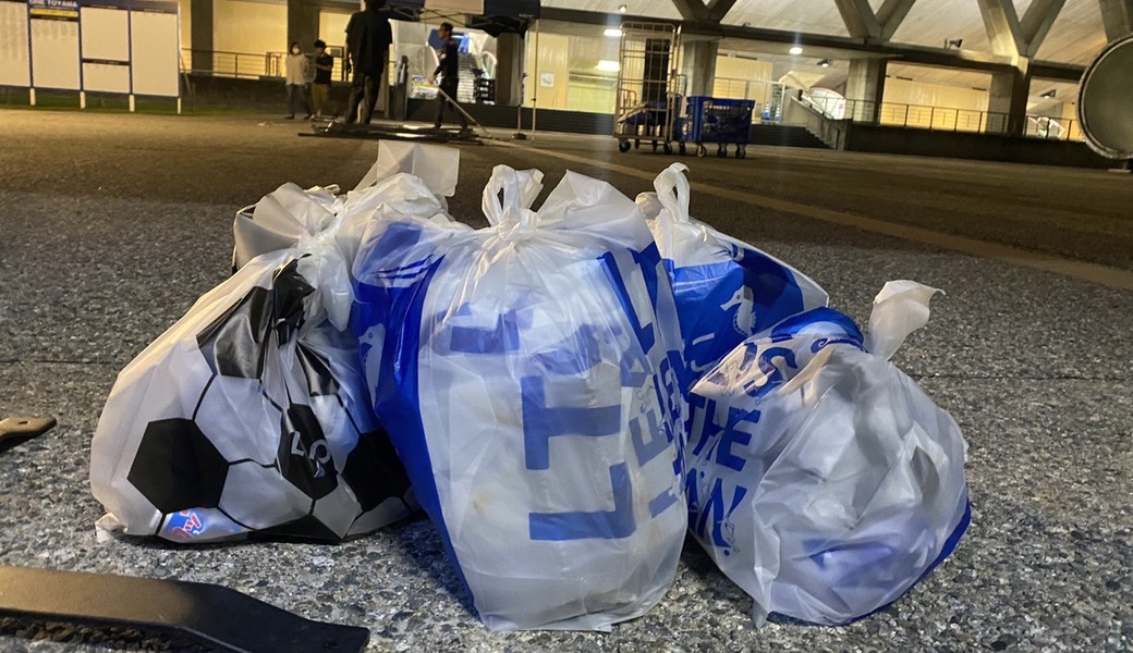 LTOゴミ拾い @カターレ富山ホームゲーム レポート