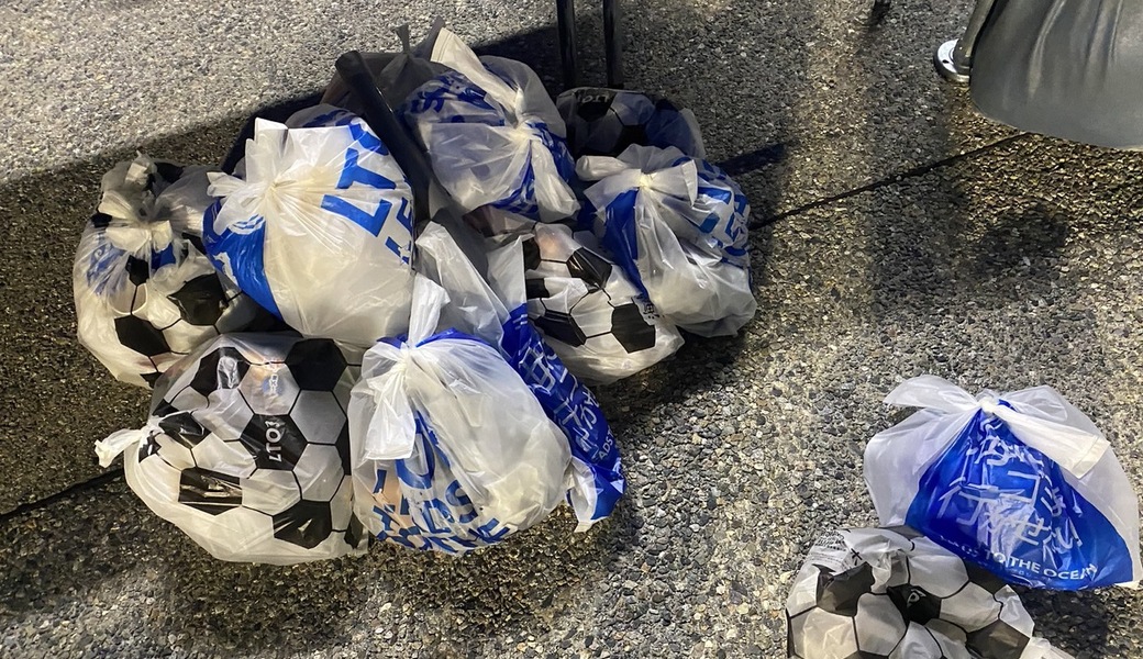 LTOゴミ拾い @カターレ富山ホームゲーム レポート