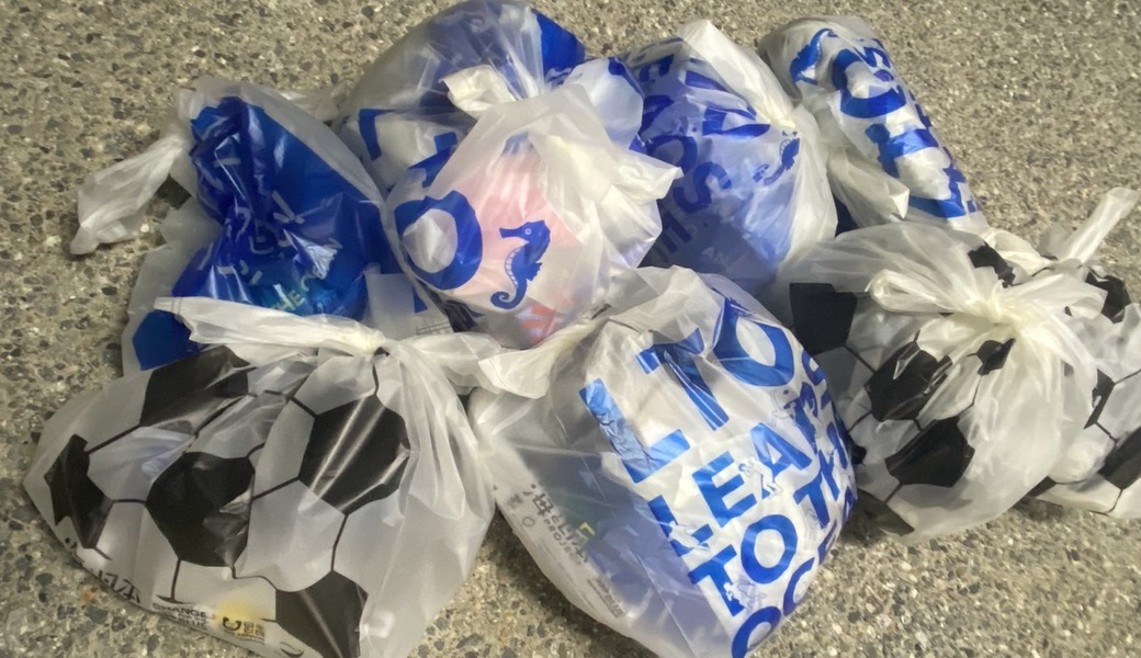 LTOゴミ拾い @カターレ富山ホームゲーム レポート