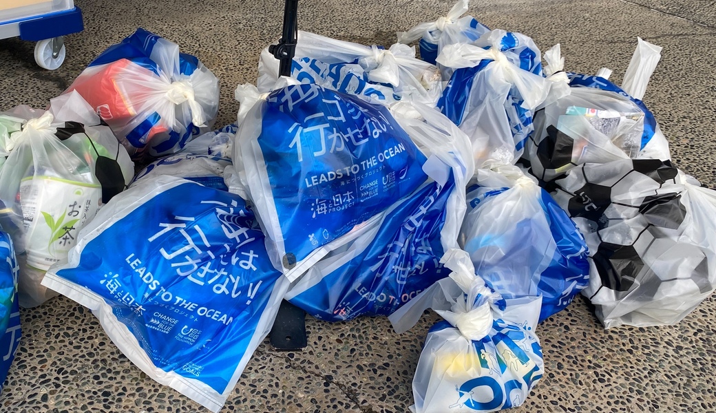 LTOゴミ拾い @カターレ富山ホームゲーム レポート