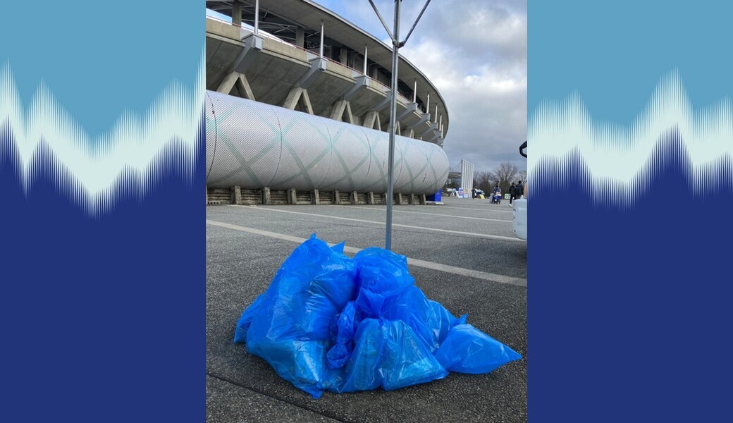 LTOゴミ拾い @カターレ富山ホームゲーム レポート