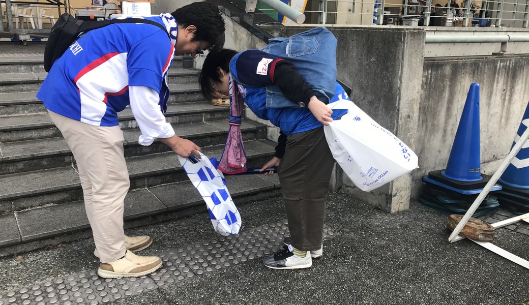 第7回カターレ富山LTO活動 レポート