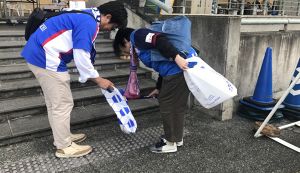 第7回カターレ富山LTO活動 アイキャッチ