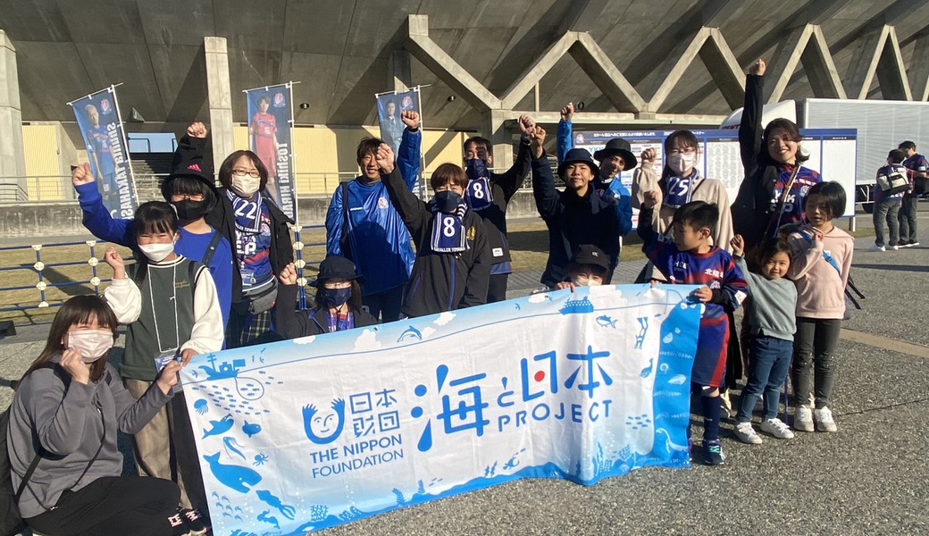 LTOゴミ拾い @カターレ富山ホームゲーム レポート