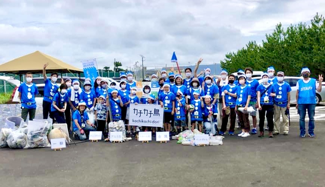 ブルーサンタ(^^)/　marine heart ゴミ拾いプロジェクト！中島海岸 アイキャッチ