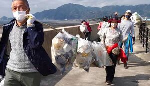 marine heart ゴミ拾いプロジェクト！ アイキャッチ