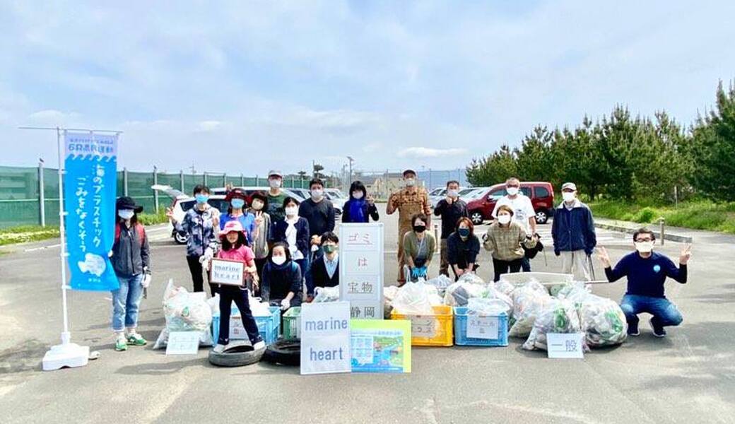 marine heart ゴミ拾いプロジェクト！ レポート