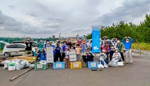 marine heart ゴミ拾いプロジェクト！ アイキャッチ